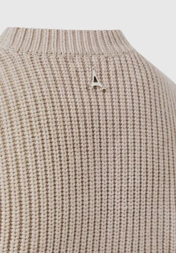 Asymmetric Knit Jumper Dress