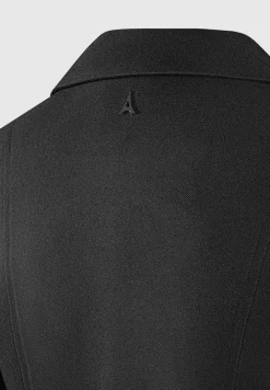 Asymmetric Tailored Cropped Blazer