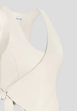 Asymmetric Tailored Waistcoat With Tie