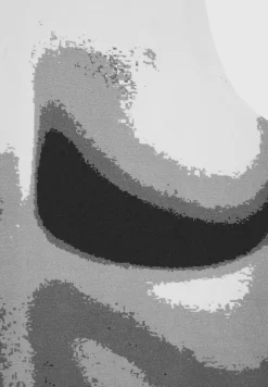 Body Print Racer Top