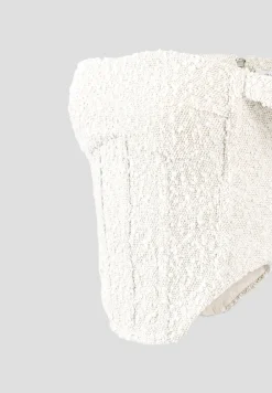 Boucle Bardot Corset Top