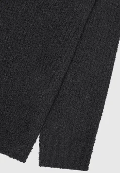 Boucle Knit Polo Jumper