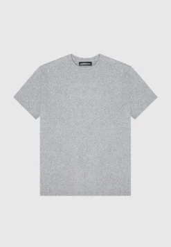 Boucle Knit Regular Fit T-Shirt