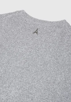 Boucle Knit Regular Fit T-Shirt