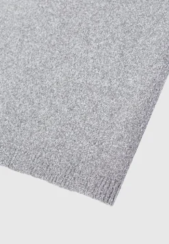 Boucle Knit Regular Fit T-Shirt