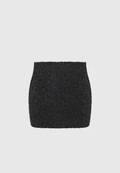 Boucle Mini Skirt