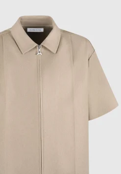 Boxy Shirt With Crease