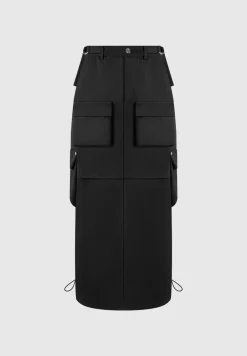 Cargo Midaxi Skirt