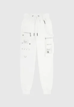 Cargo Pants With Frosted Chain