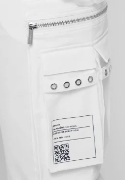 Cargo Pants With Frosted Chain