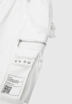 Cargo Pants With Frosted Chain