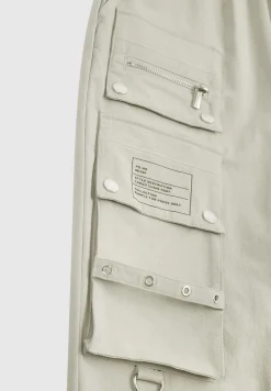 Cargo Pants With Frosted Chain