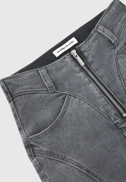 Cargo Pocket Skinny Jeans