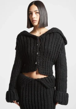 Chunky Knit Cardigan