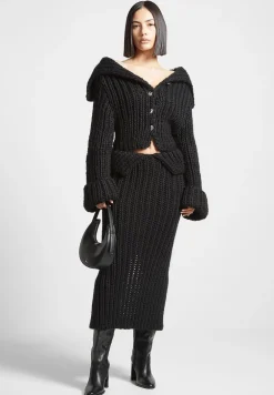 Chunky Knit Cardigan