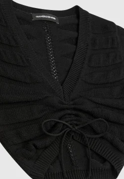 Contour Knit Long Sleeve Top