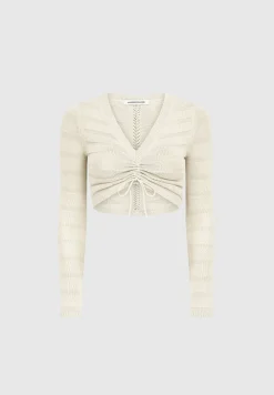 Contour Knit Long Sleeve Top