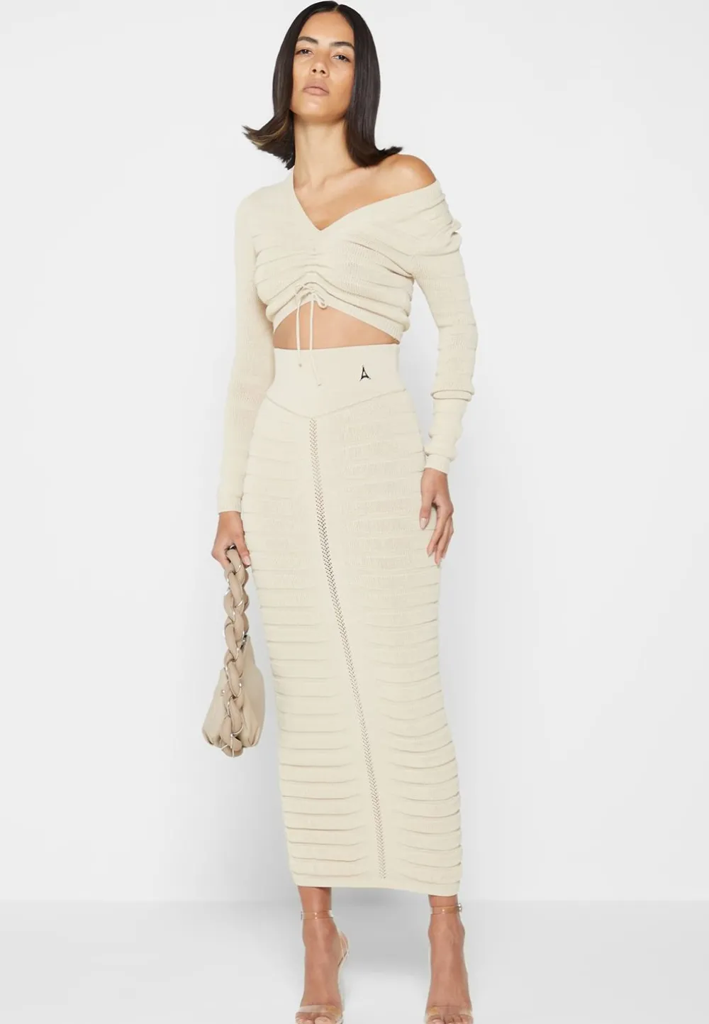 Contour Knit Long Sleeve Top