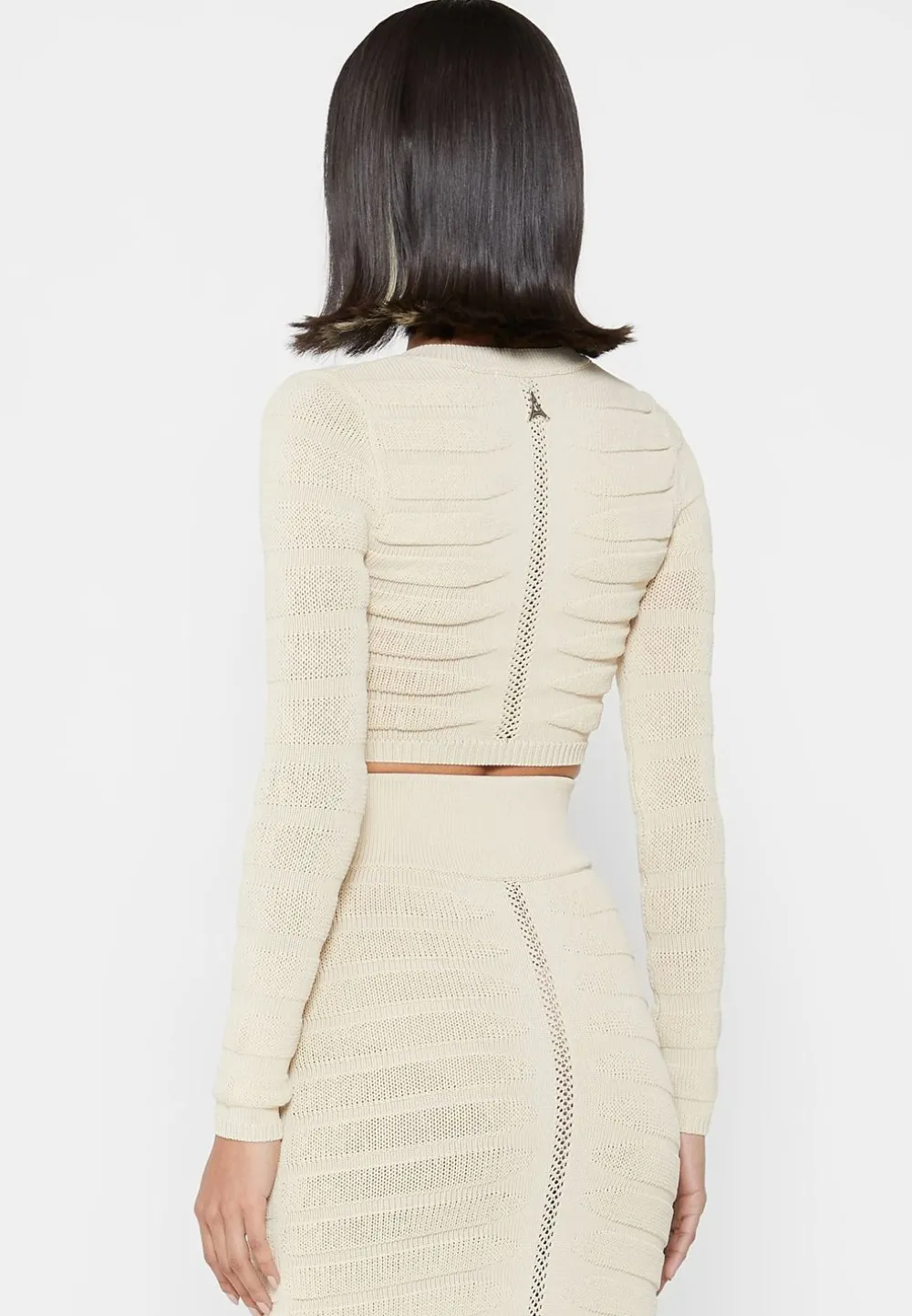 Contour Knit Long Sleeve Top