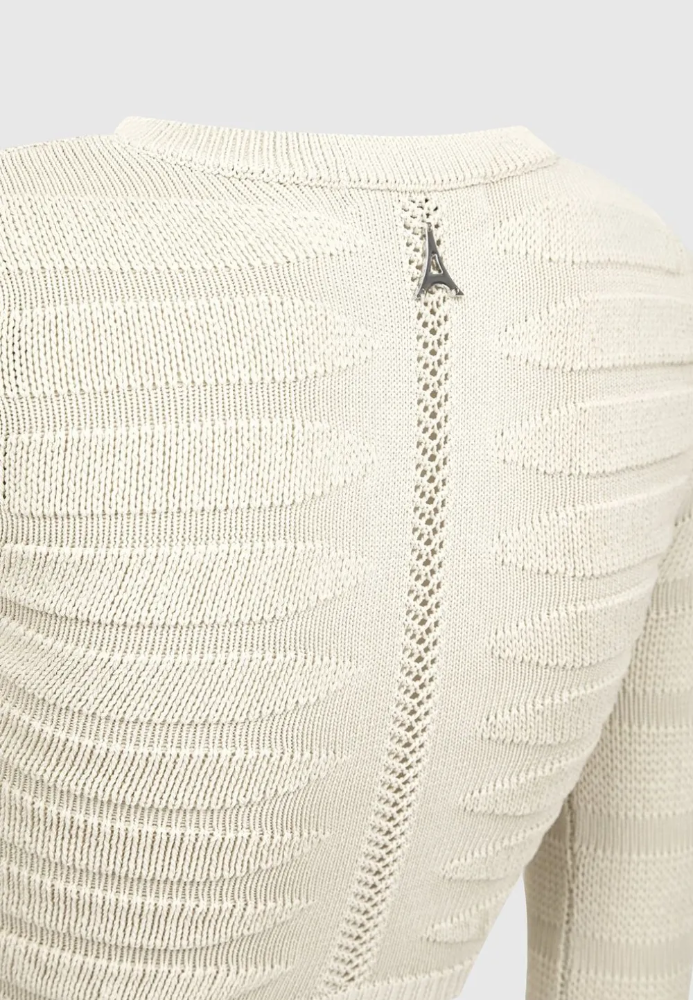 Contour Knit Long Sleeve Top