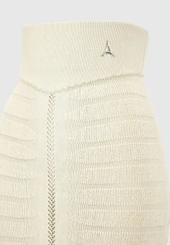 Contour Knit Maxi Skirt