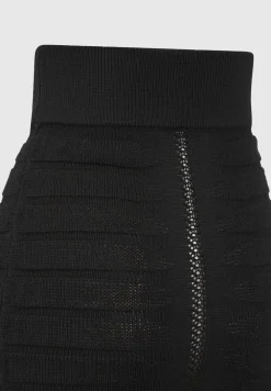 Contour Knit Maxi Skirt