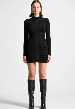 Contour Knit Mini Dress