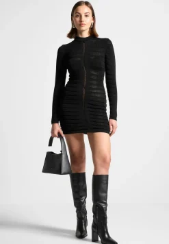 Contour Knit Mini Dress