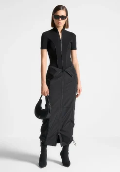 Contour Mock Neck T-Shirt Bodysuit