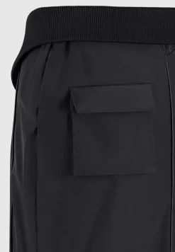 Contour Nylon Midaxi Skirt