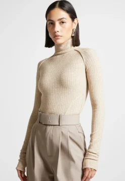 Contour Piping Rib Bodysuit