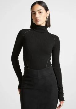 Contour Piping Rib Bodysuit