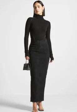 Contour Piping Rib Bodysuit