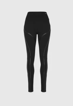 Contrast Contour Leggings