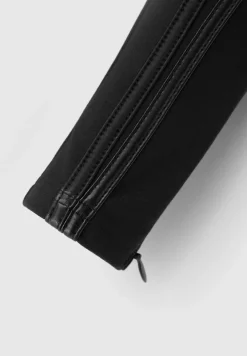 Contrast Contour Leggings