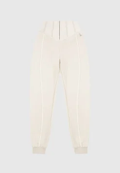 Corset Joggers With Vegan Leather