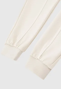 Corset Joggers With Vegan Leather