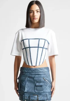 Corset T Shirt