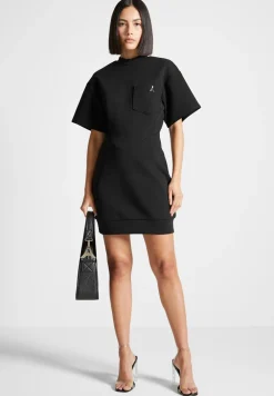 Corset T-Shirt Dress