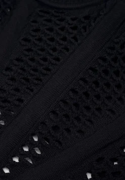 Crochet Knit Corset Top