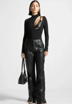 Cut Out Bralette Detail Bodysuit