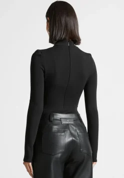 Cut Out Bralette Detail Bodysuit