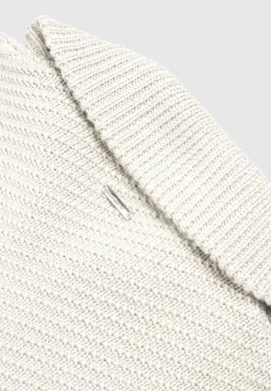 Diagonal Knit Cardigan