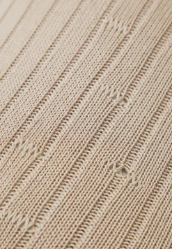 Distressed Knitted Cut Out Jumpsuit