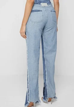 Distressed Mom Jeans