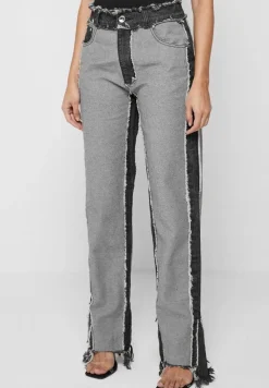 Distressed Mom Jeans