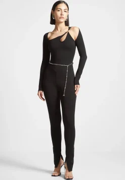 Eiffel Chain Detail Jumpsuit