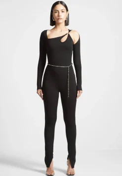 Eiffel Chain Detail Jumpsuit