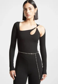 Eiffel Chain Detail Jumpsuit