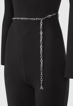 Eiffel Chain Detail Jumpsuit